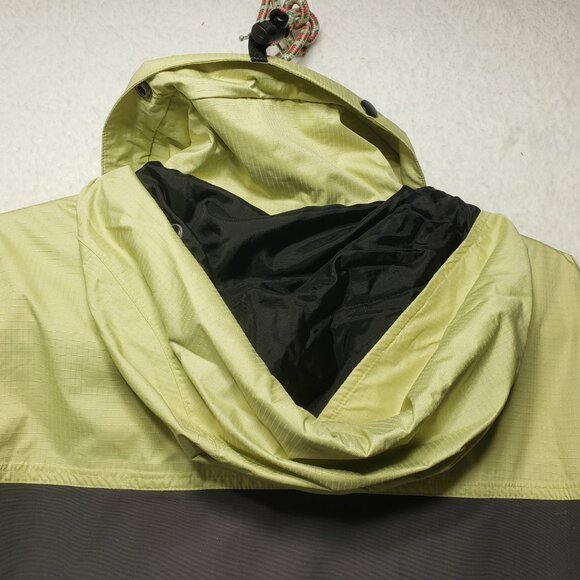 Precision Mountainwear Ski Jacket Coat Womens size XL Greenish & Black Hooded - Picture 11 of 14